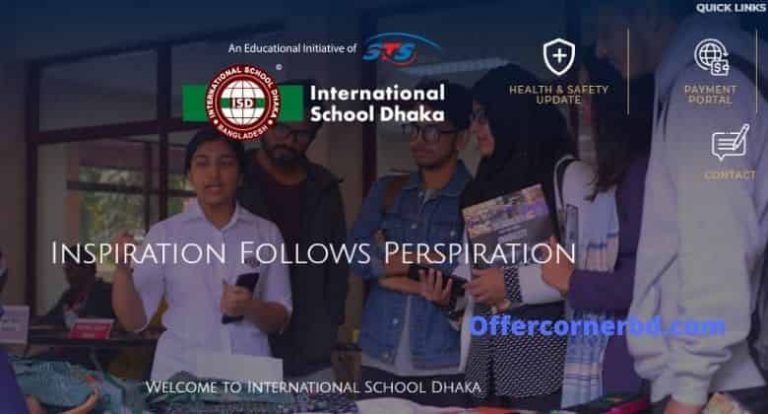 International School Dhaka 768x414 