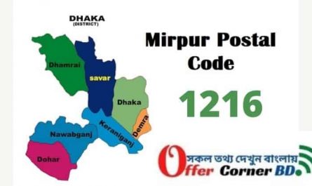 Mirpur 14 Post Code । Mirpur 14 Postal Code