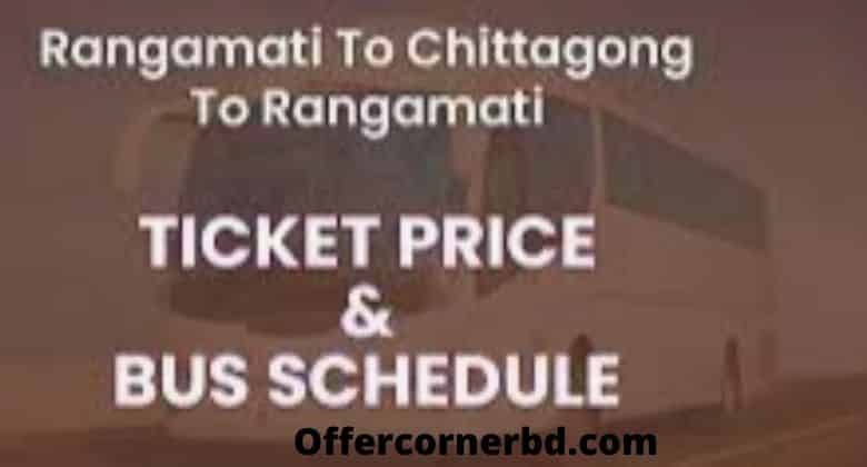 Chittagong To Rangamati Paharika Bus Ticket Counter Number